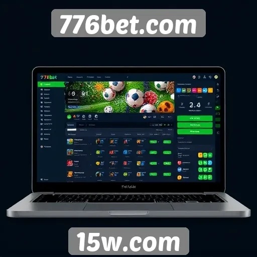 Análise da interface do usuário do 776bet.com