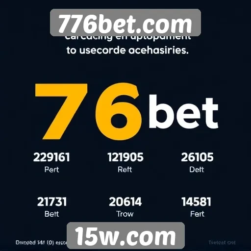Estatísticas de usuários no 776bet e seu crescimento